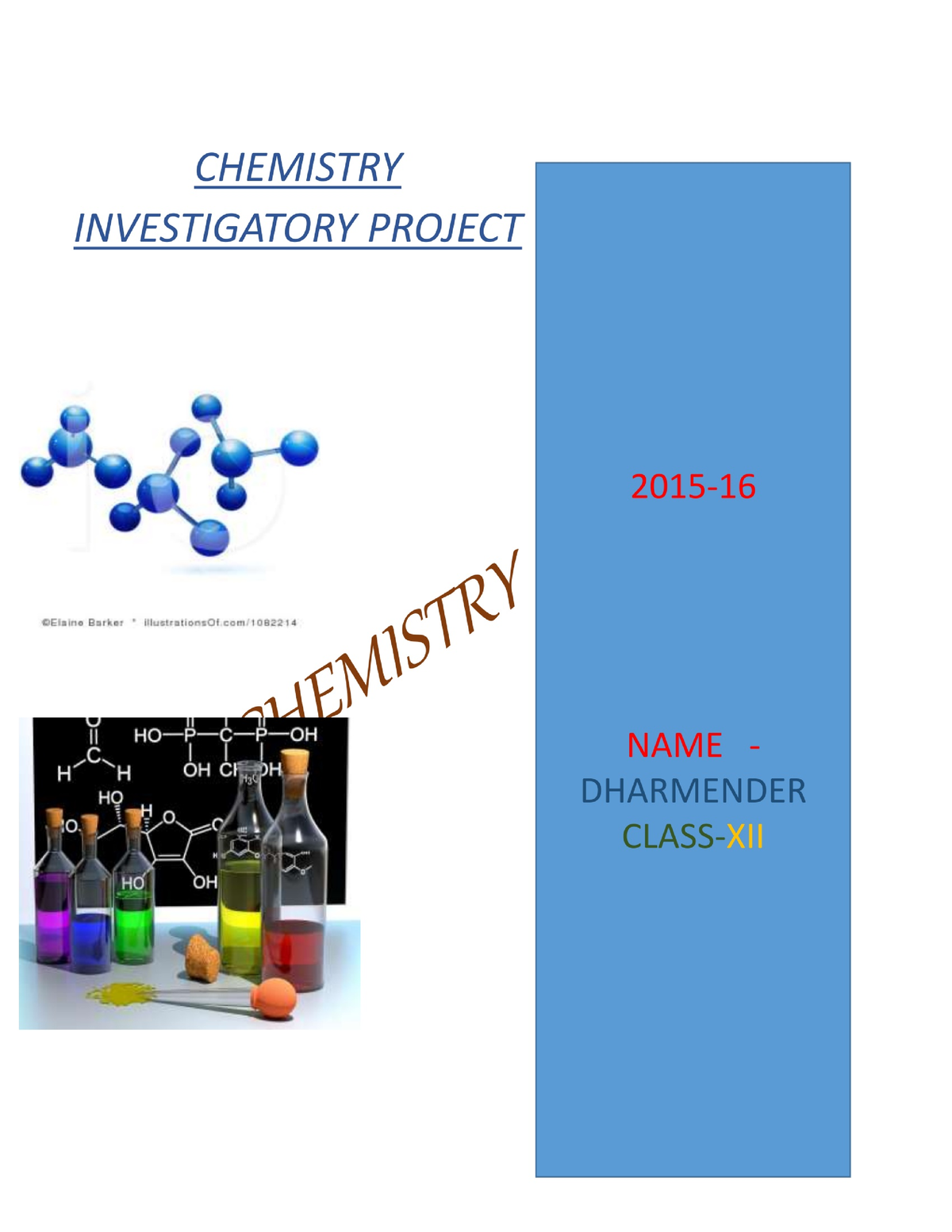 Chemistry - A B Dkkdbsjz Istefns - 10th Std Science - Studocu