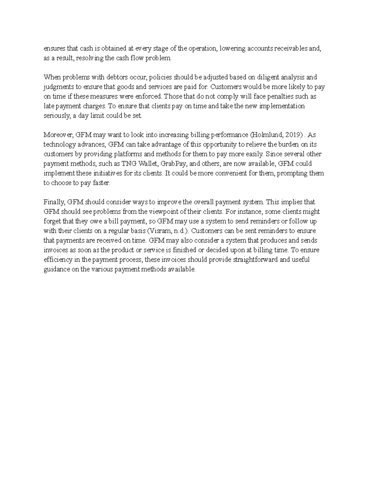 Draft copy 2 Lecture notes provided by the lecturer. Used to refer