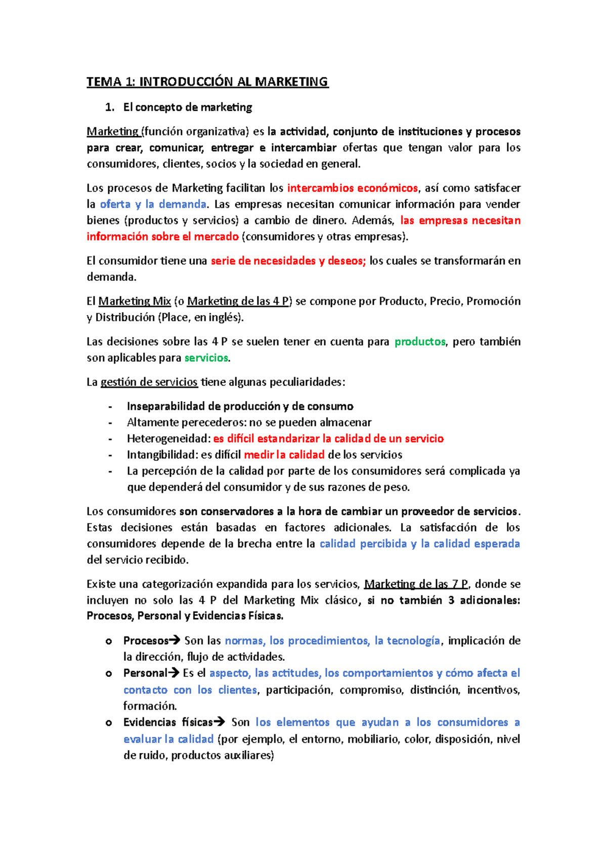 Tema 1. Introducción al marketing def - TEMA 1: INTRODUCCIÓN AL ...