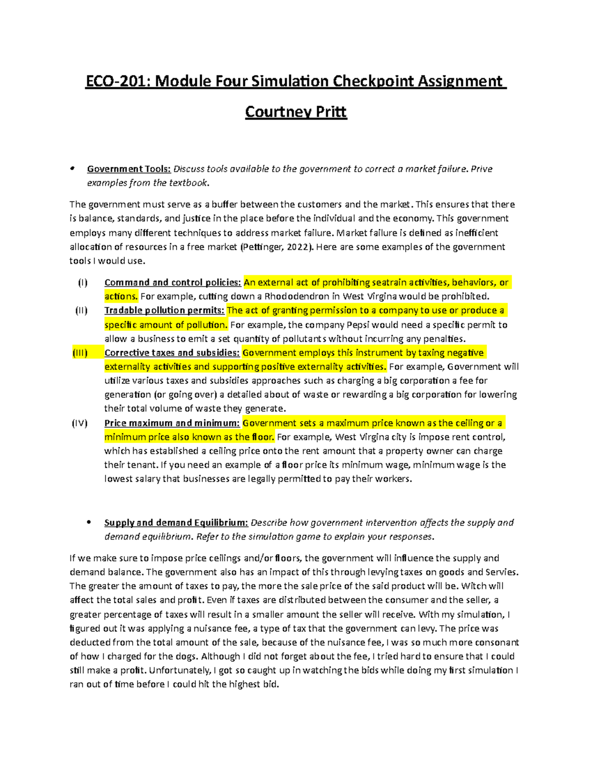 Eco 201 Module 6 Quiz - hr4qw7m