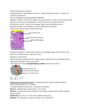 BISC 414 Lecture 02 Notes (Enemy I) - BISC 414 – IMMUNOLOGY & SEROLOGY ...