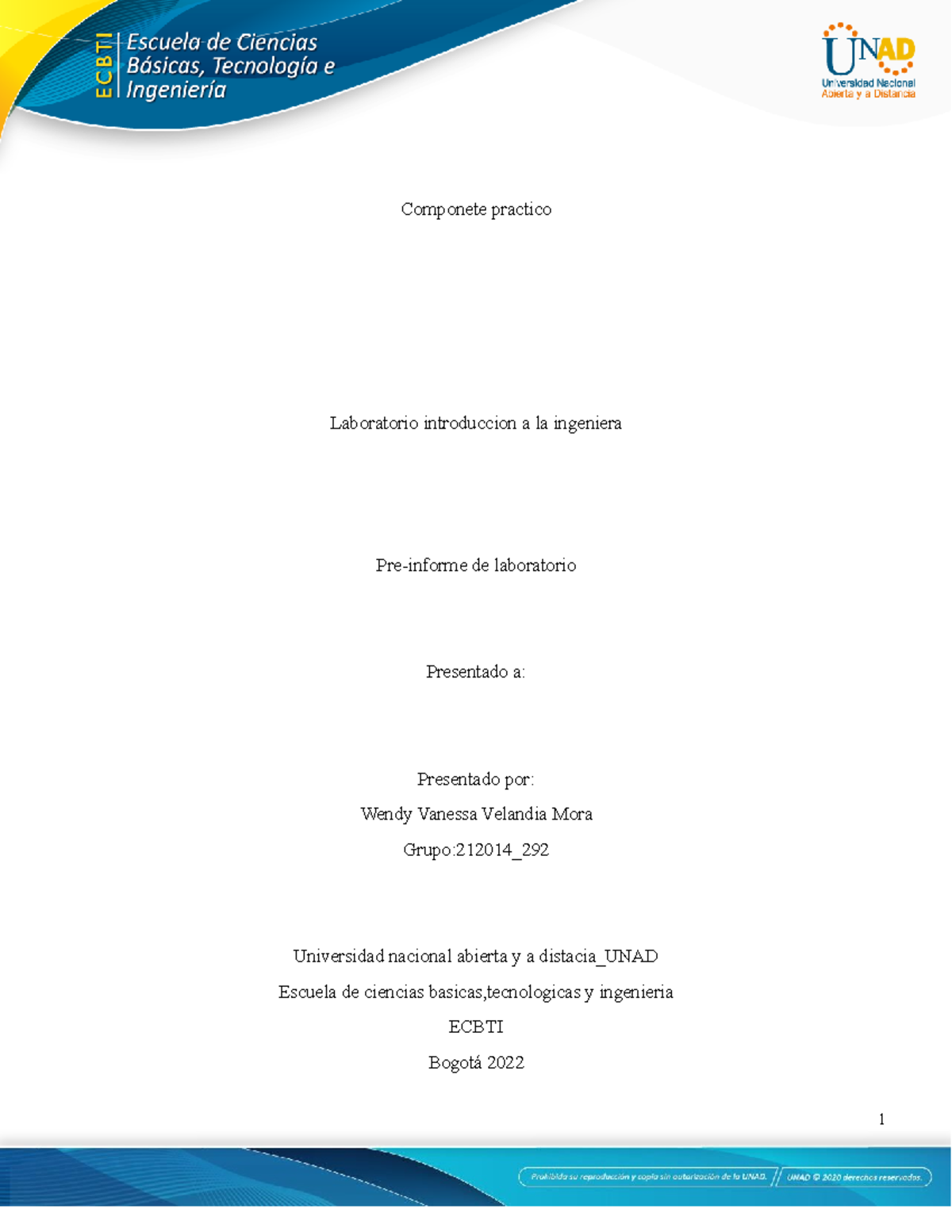 Preinforme - Es El Que Solicitan Antes Del Prceso De Ejecucion En Cada ...