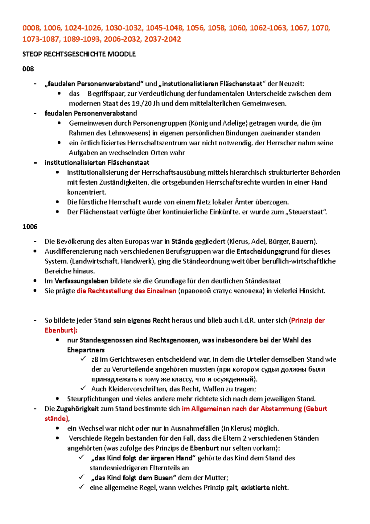 Steop Rechtsgeschichte Moodle (копия) (копия) – Kopie - 0008, 1006 ...