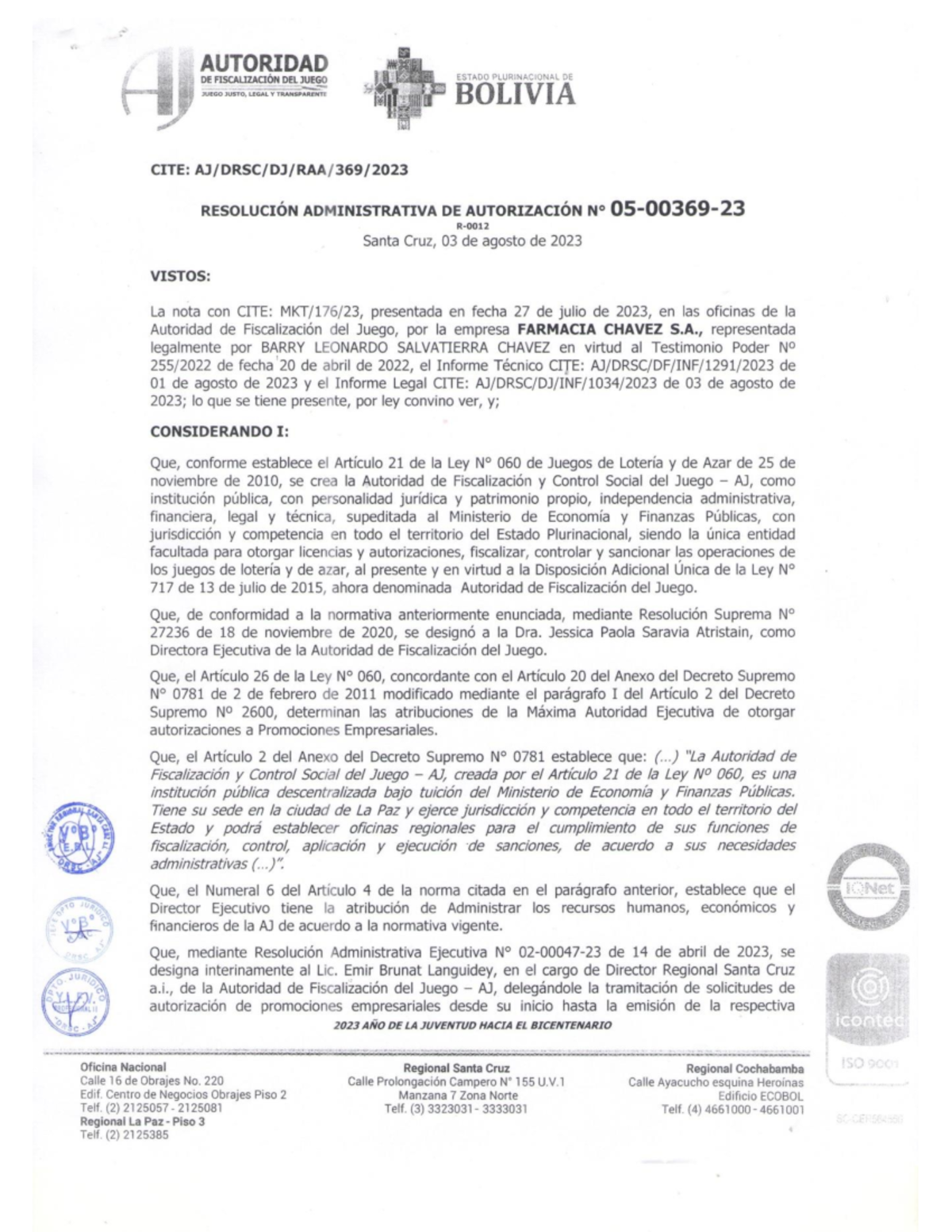 Resolucion Administrativa Ganaconchavez Derecho Constitucional Studocu Resolucion Administrativa Ganaconchavez Derecho Constitucional Studocu
