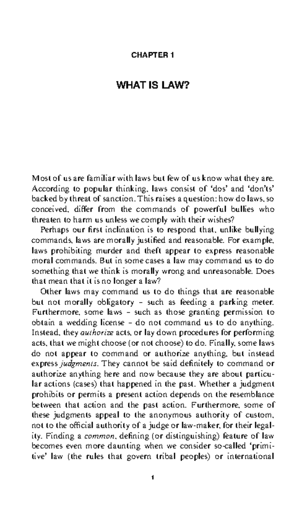 what-is-law-chapter-1-what-is-law-most-of-us-are-familiar-with