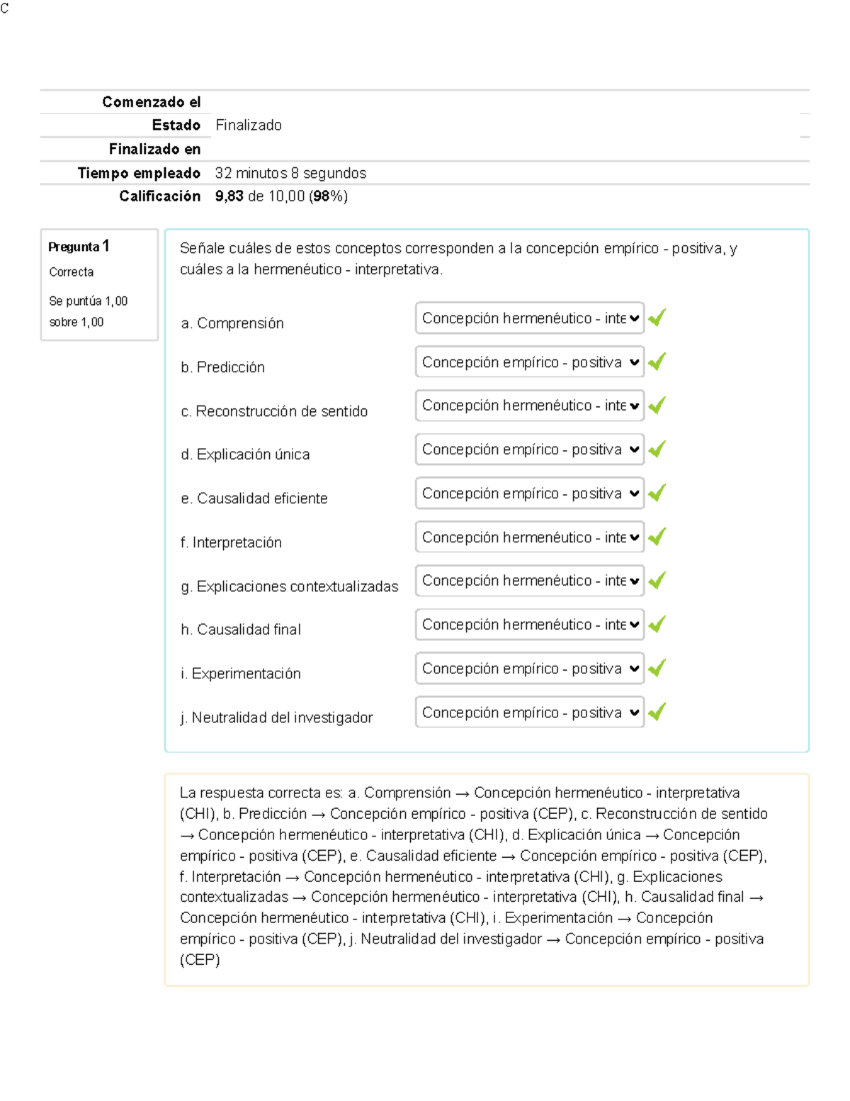 Examen Metodología De La Investigación Científica - Página Principal ...