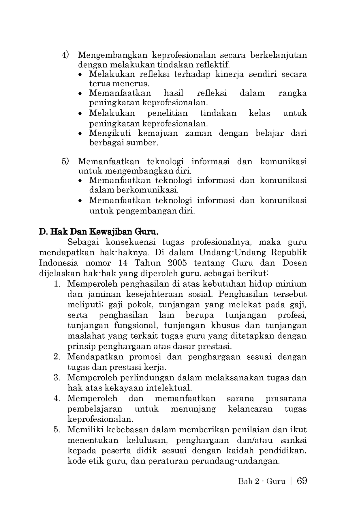 Modul 4 - Profesi Pendidikan - Bab 2 - Guru | 69 Mengembangkan ...