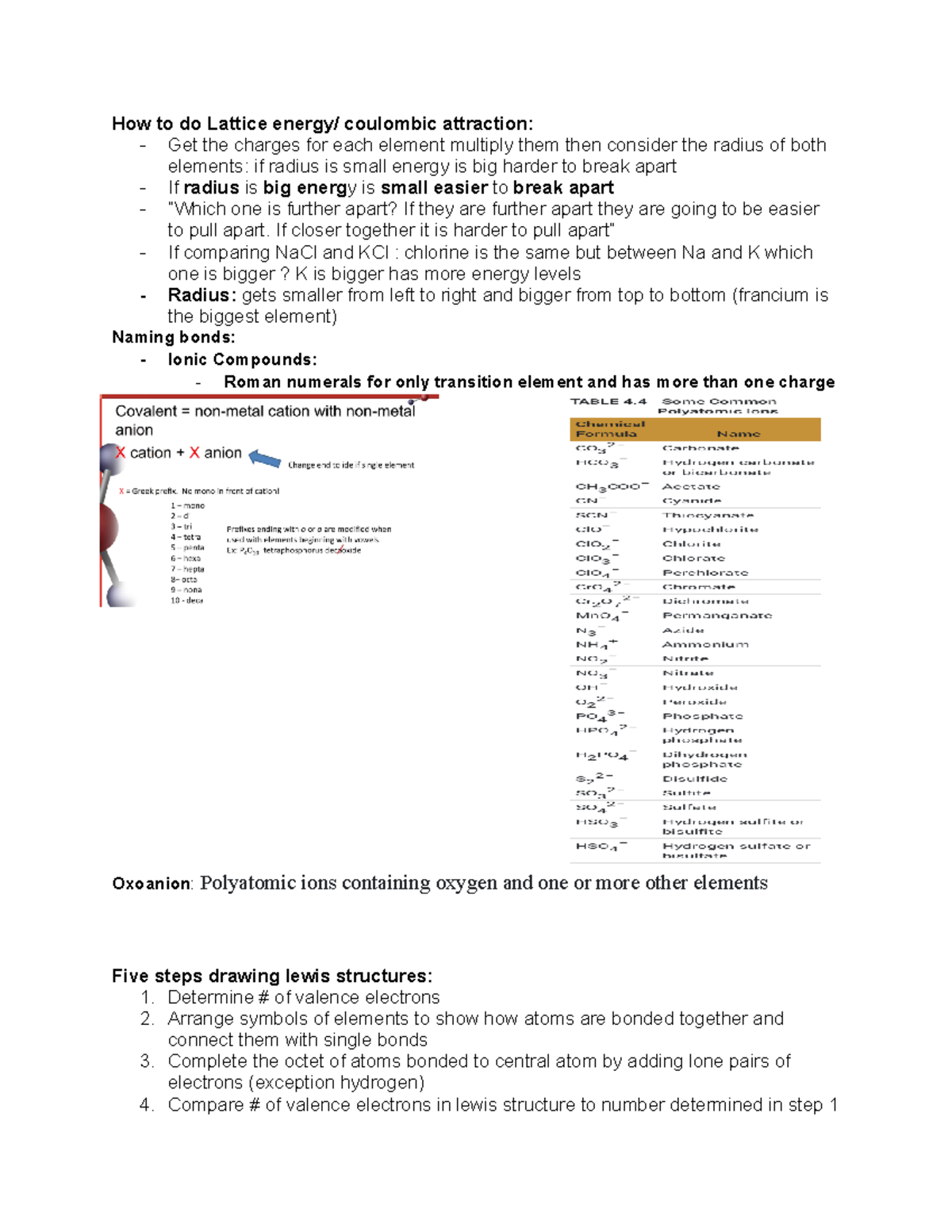 chem-exam-2-exam-2-prep-how-to-do-lattice-energy-coulombic-attraction-get-the-charges