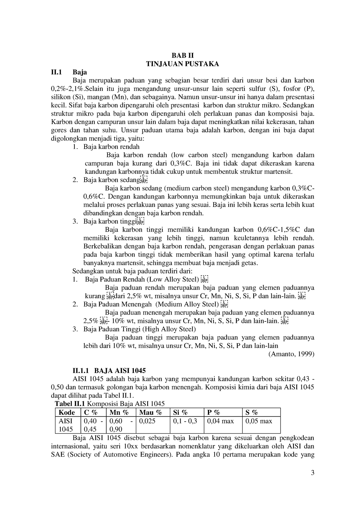 Laporan Praktikum Perlakuan Panas (part 2) - BAB II TINJAUAN PUSTAKA II ...