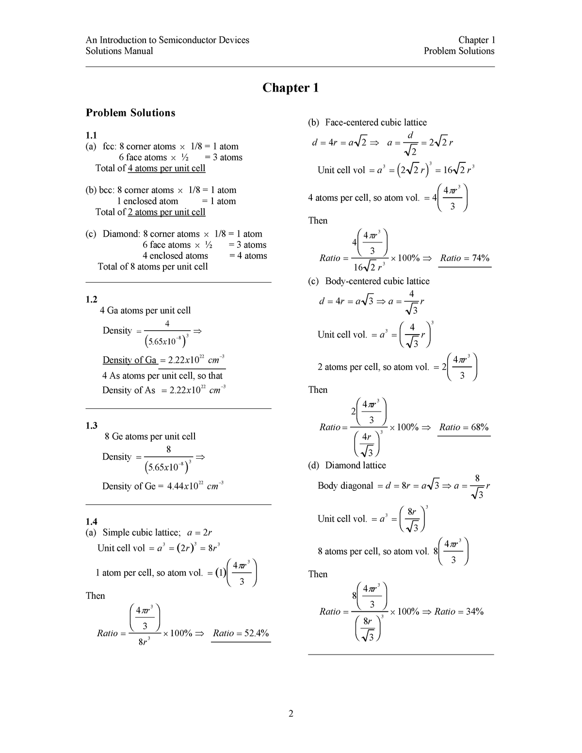 an-introduction-to-semiconductor-devices-solutions-manual-problem