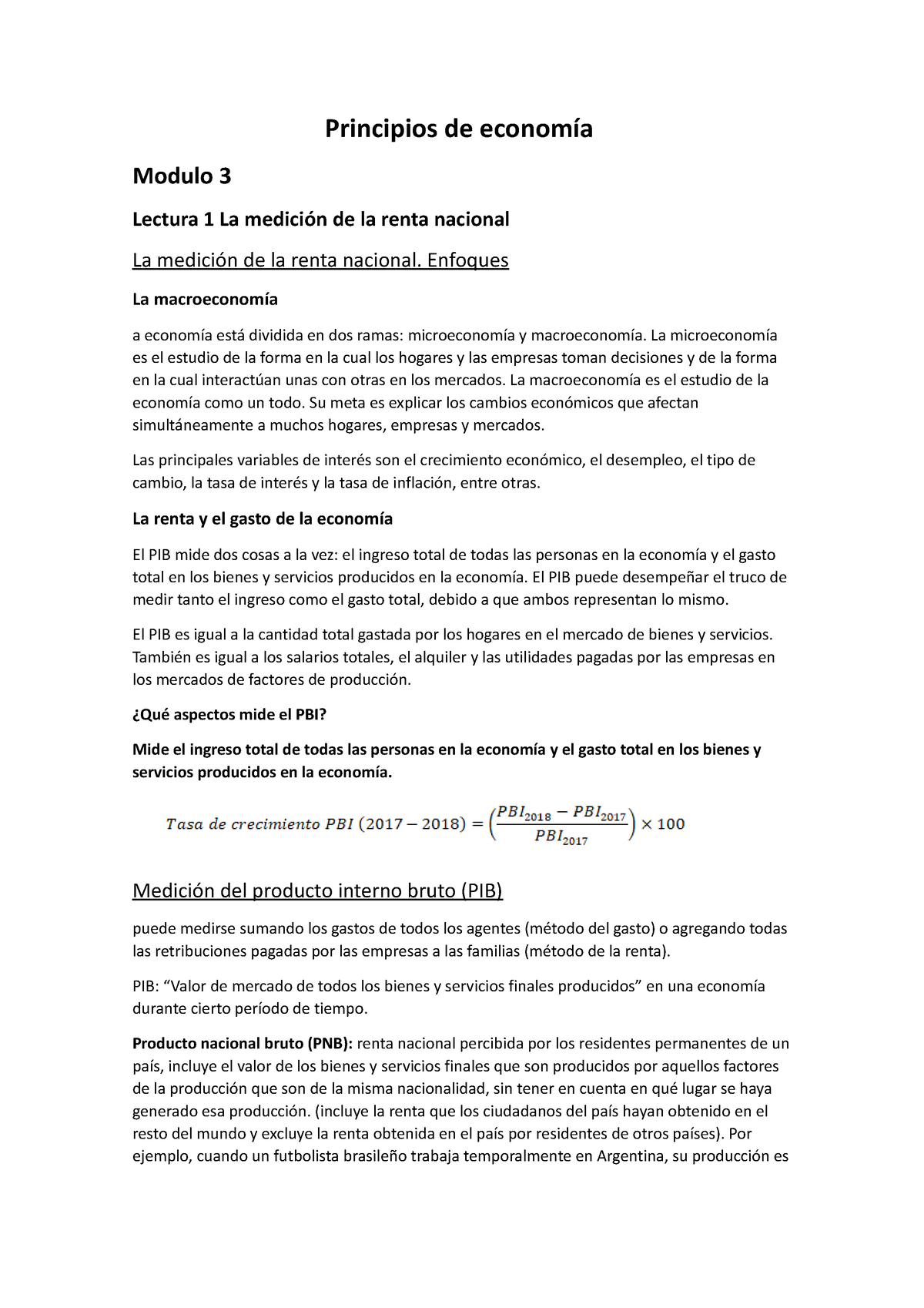 Principios De Economia Modulo 3 Y 4 - Principios De Economía Modulo 3 ...