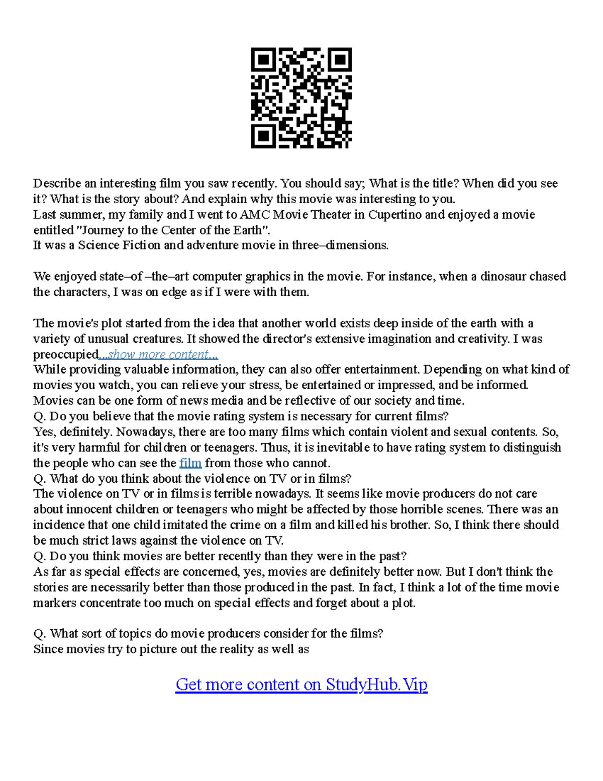 interesting-essay-topics-to-write-about-describe-an-interesting-film