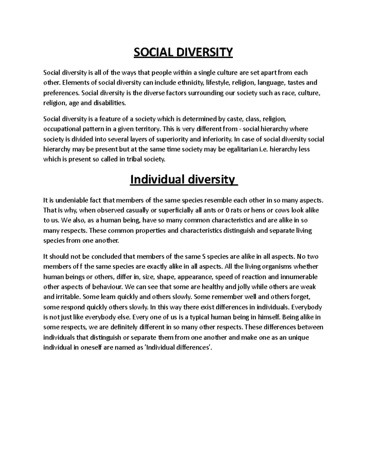 social-diversit-useful-notes-social-diversity-social-diversity-is