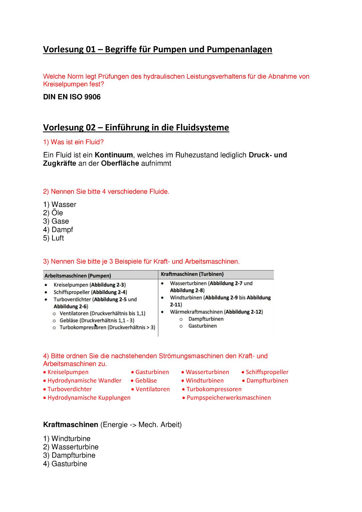 FSD - Vorlesung 01 – Begriffe F ̧r Pumpen Und Pumpenanlagen Welche Norm ...