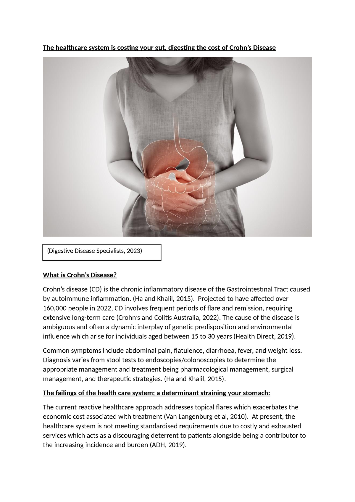 Crohn's disease, What is Crohn's disease?