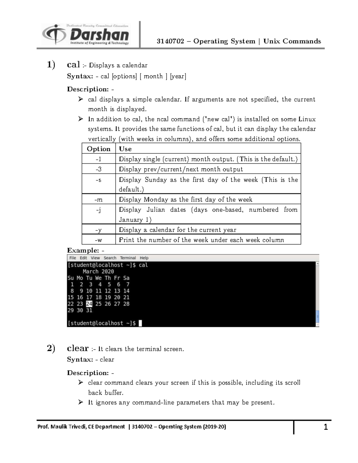 3140702 OS GTU Study Material LabManual OperatingSystem(3140702