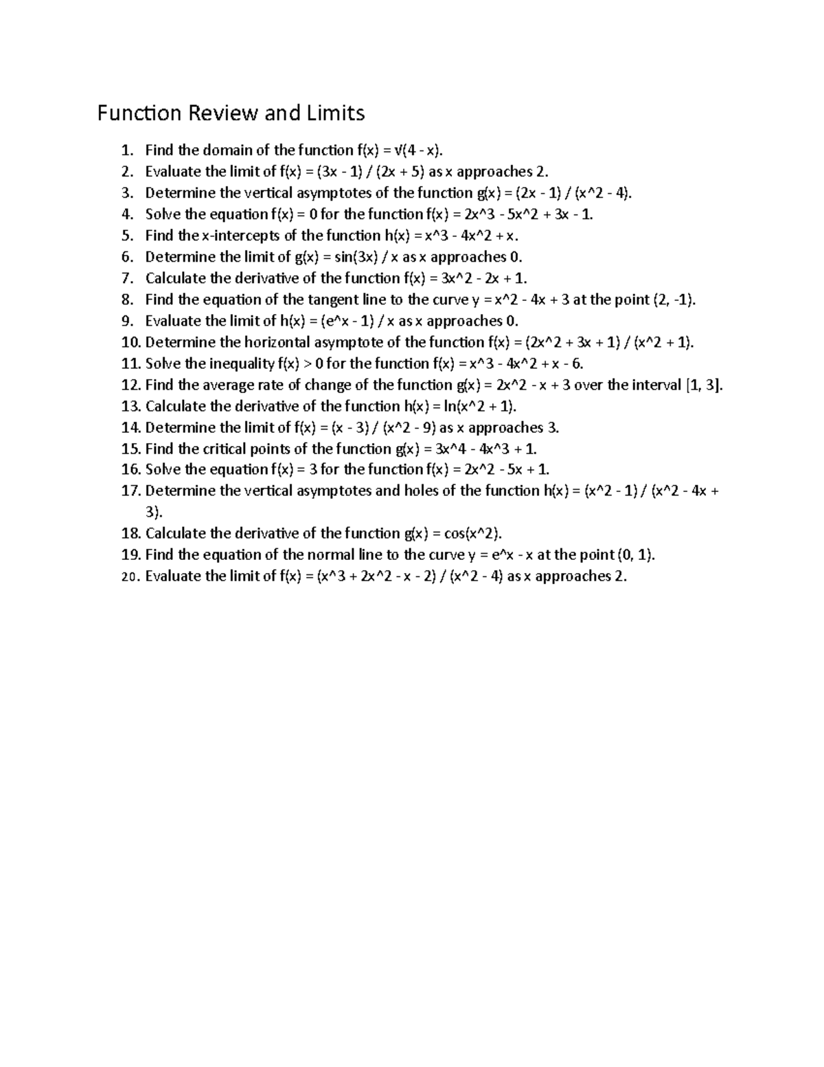 function-review-and-limits-function-review-and-limits-find-the-domain