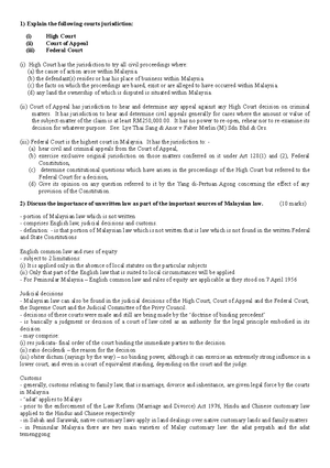 Tutorial-Chapter 1 - Business Law Chapter 1 - Chapter 1: An ...