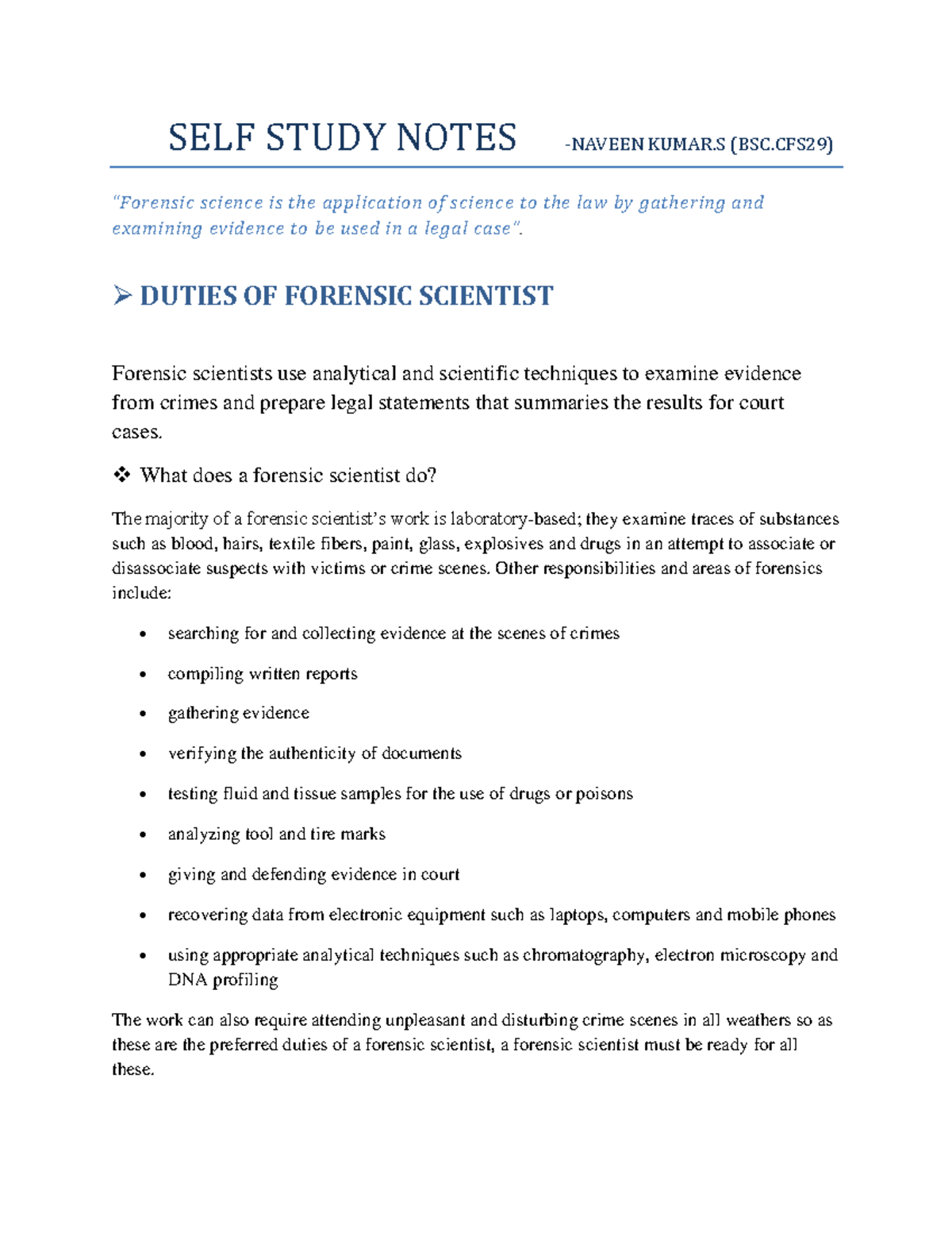 SELF Study Notes OF COMPUTER SCIENCE - SELF STUDY NOTES -NAVEEN KUMAR ...
