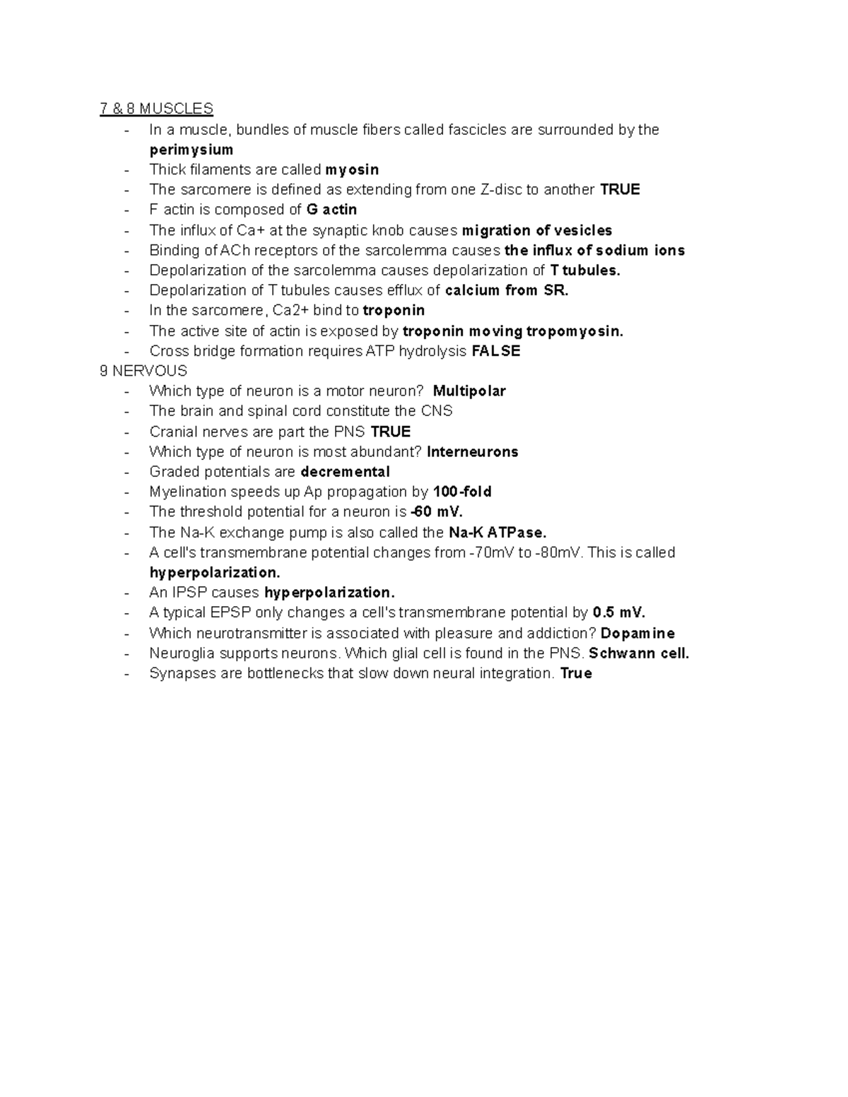 test-2-review-7-8-muscles-in-a-muscle-bundles-of-muscle-fibers