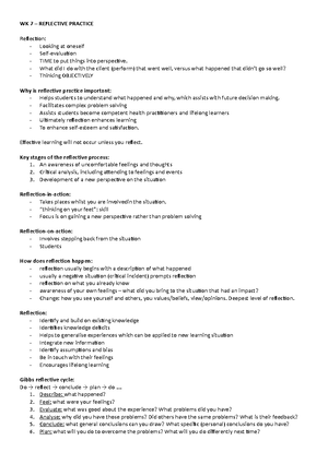 Module 9 - ICF - Lecture notes 9 - ICF – INTERNATIONAL CLASSIFICATION ...