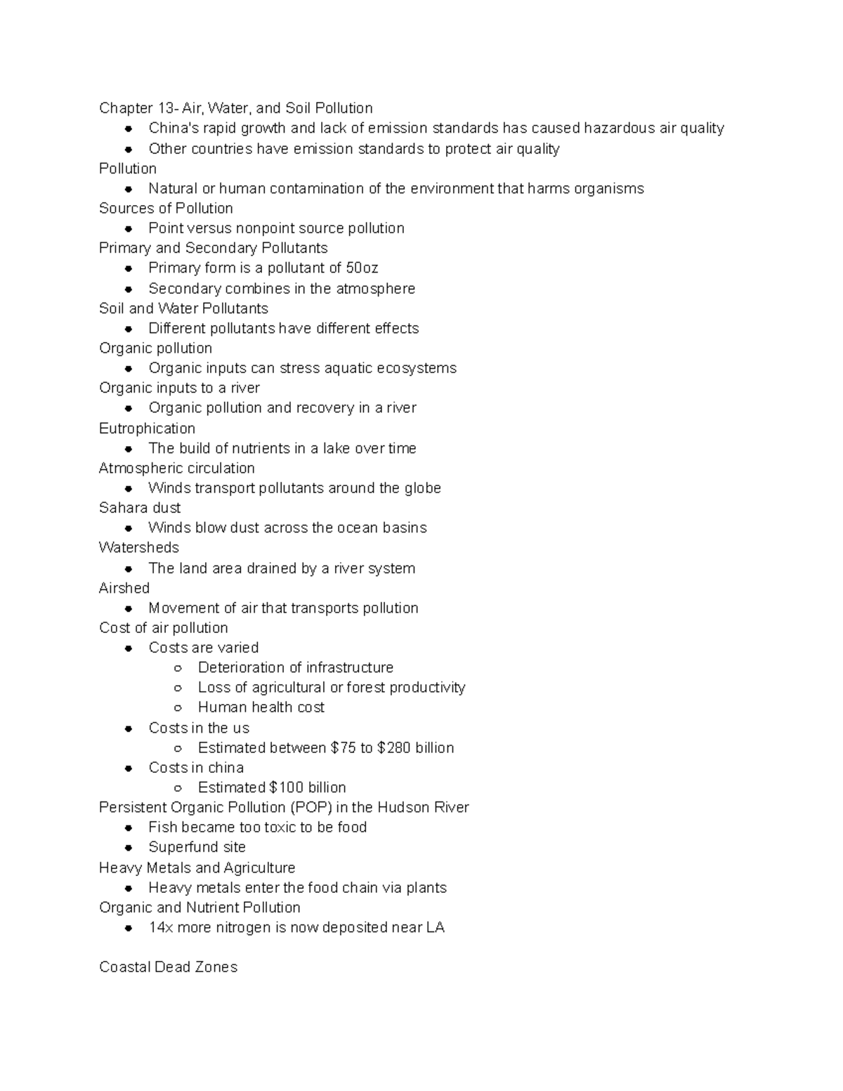 bio-21-lecture-notes-3-chapter-13-air-water-and-soil-pollution