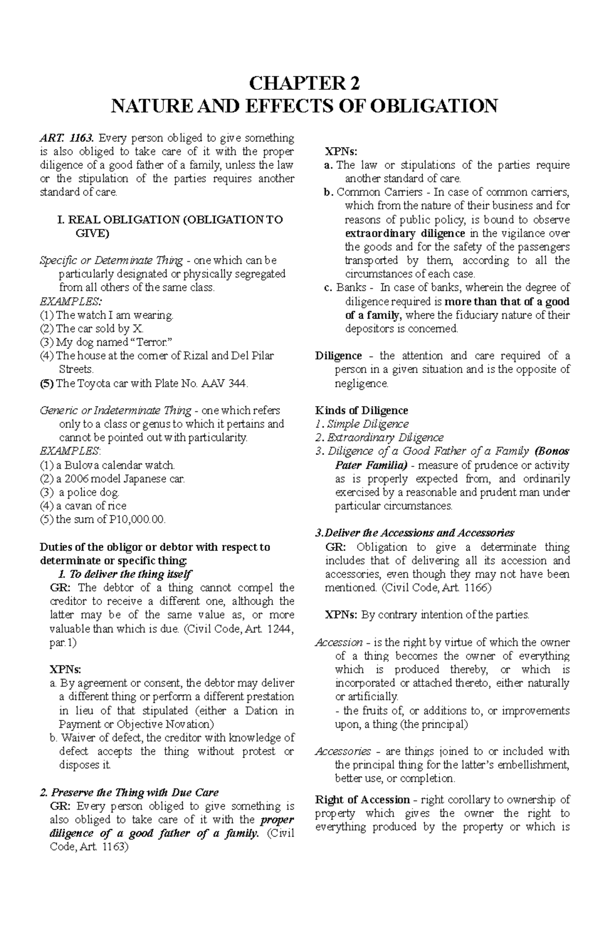 oblicon-chapter-2-nature-and-effects-of-obligation-chapter-2