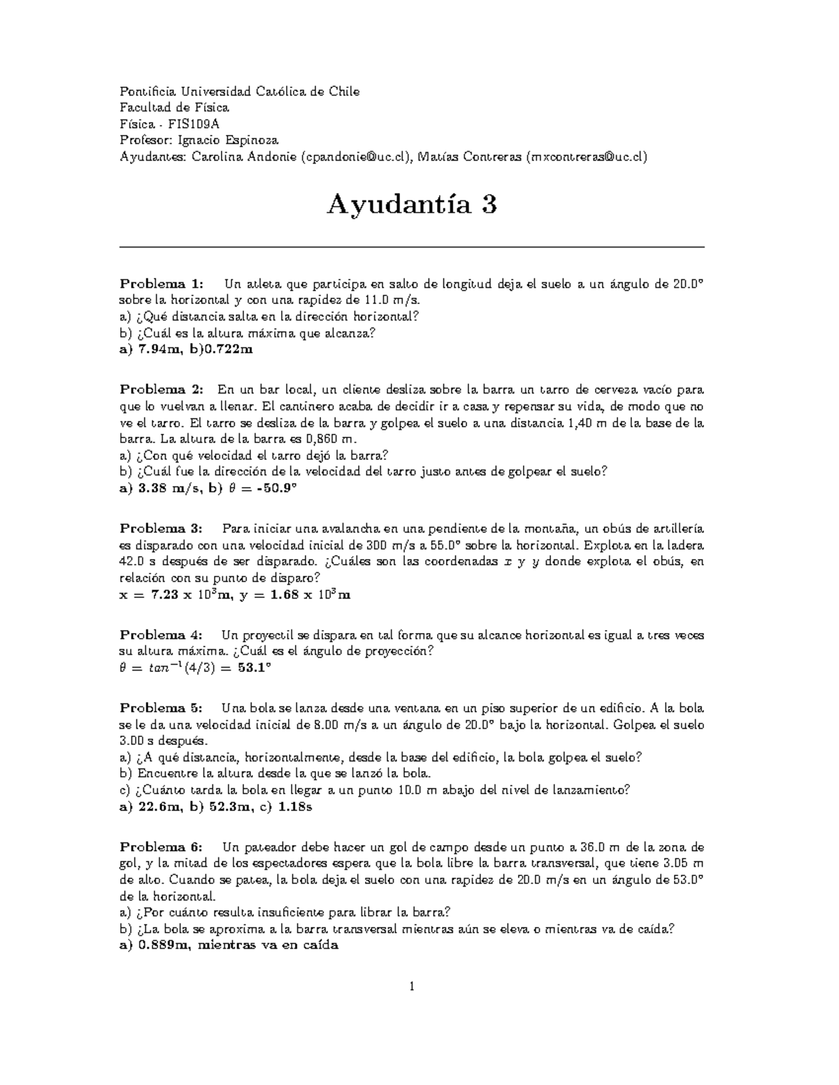 Ayudantia-3 Respuestas - Pontificia Universidad Cat´ Olica De Chile ...