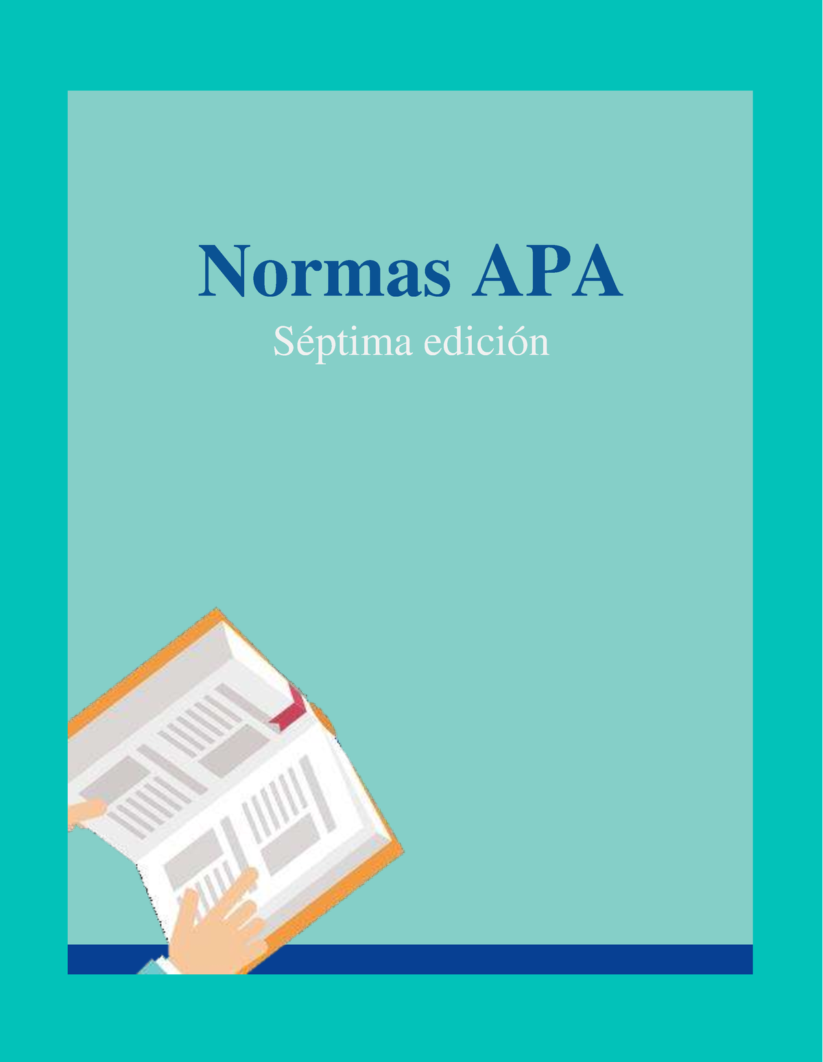 Manual De Normas Apa 7a Completo - Normas APA Séptima Edición Tabla De ...