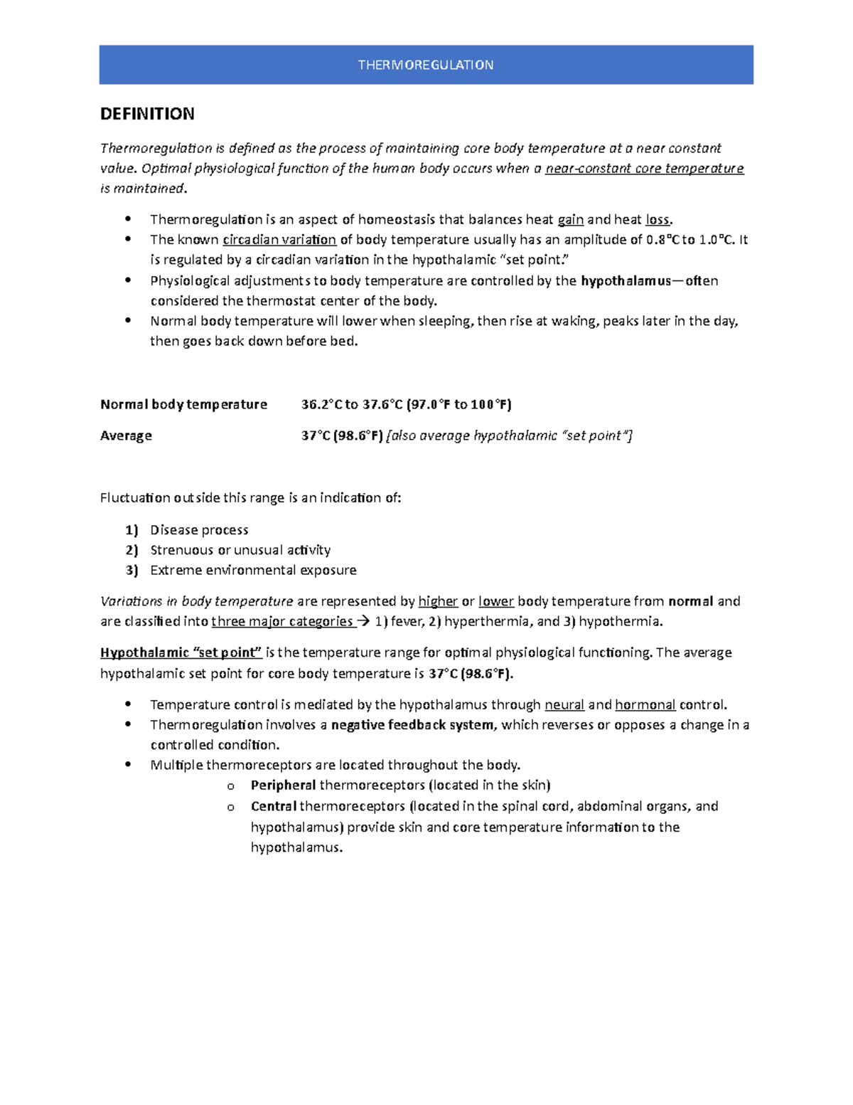 thermoregulation-170-definition-thermoregulation-is-defined-as-the