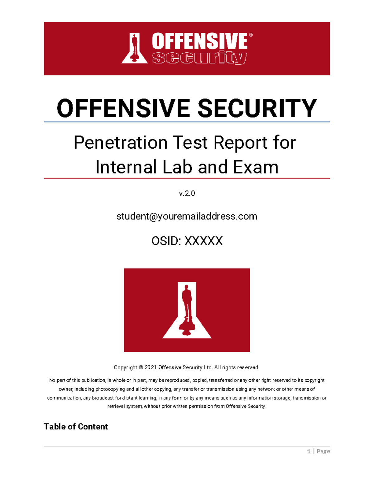 PWKv3-Report - sfsfsfs - OFFENSIVE SECURITY Penetration Test Report for ...