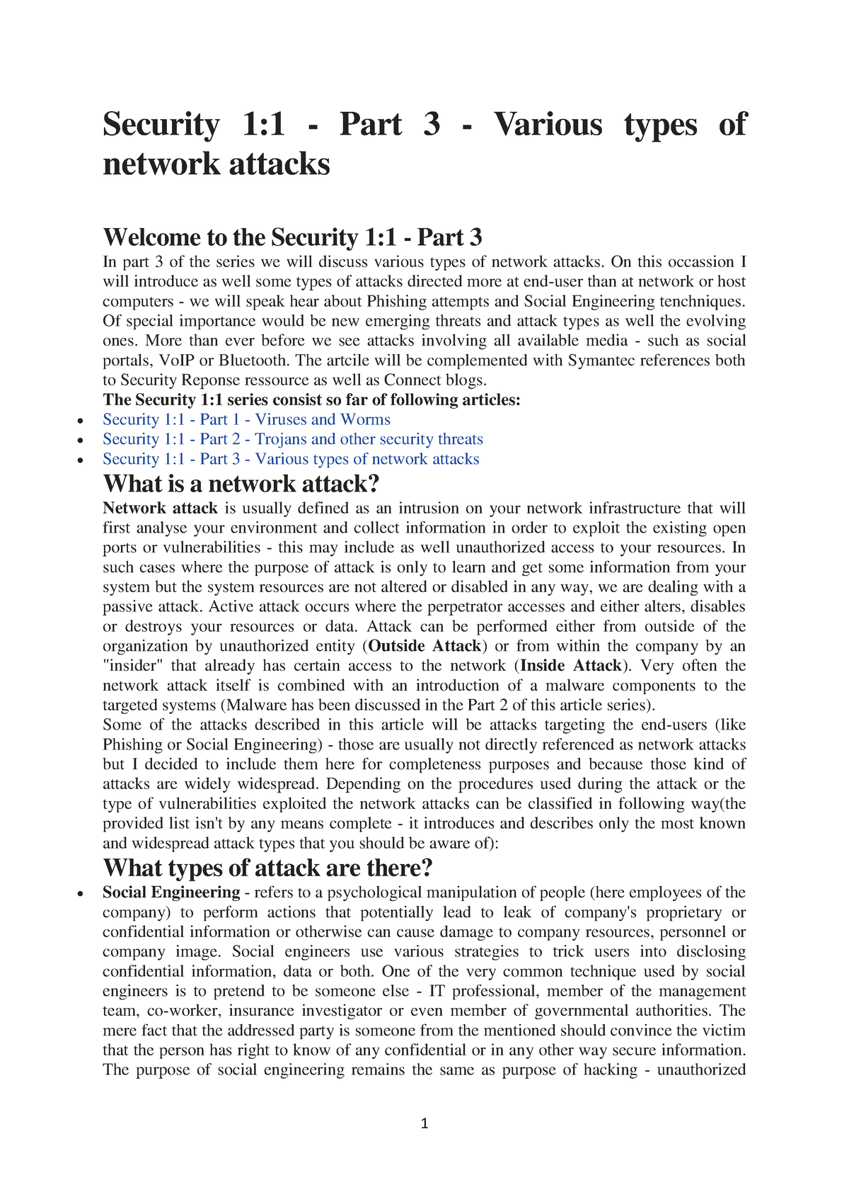 security-1-1-part-3-various-types-of-network-attacks-security-1-1