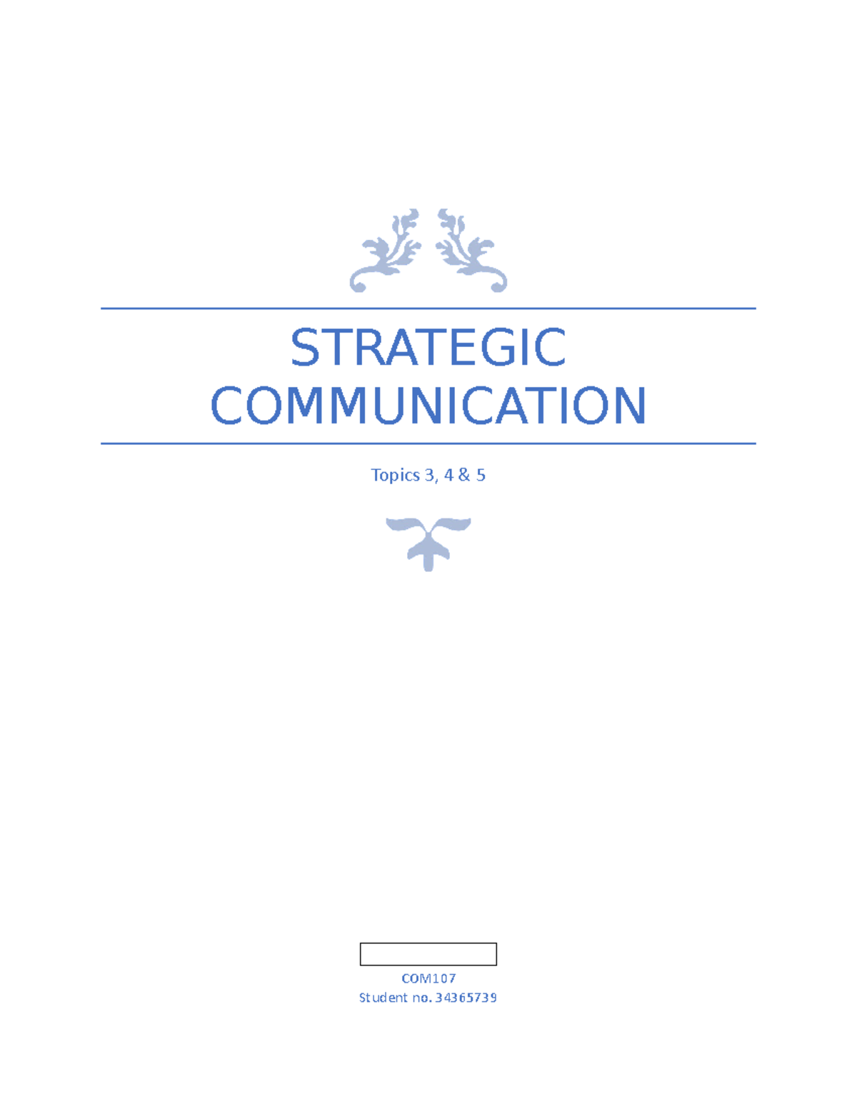 assignment-1a-strategic-communication-topics-3-4-5-com-student-no