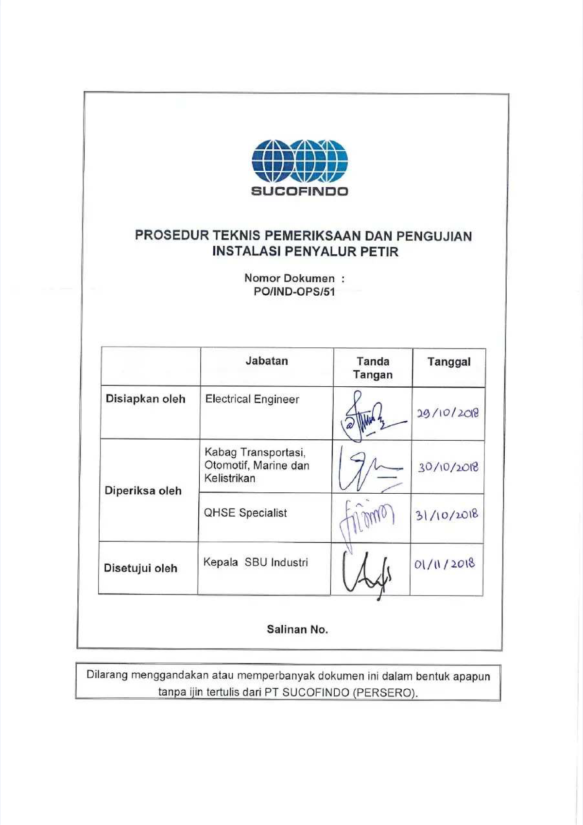 Pdf-51-prosedur-teknis-pemeriksaan-dan-pengujian-instalasi-penyalur ...