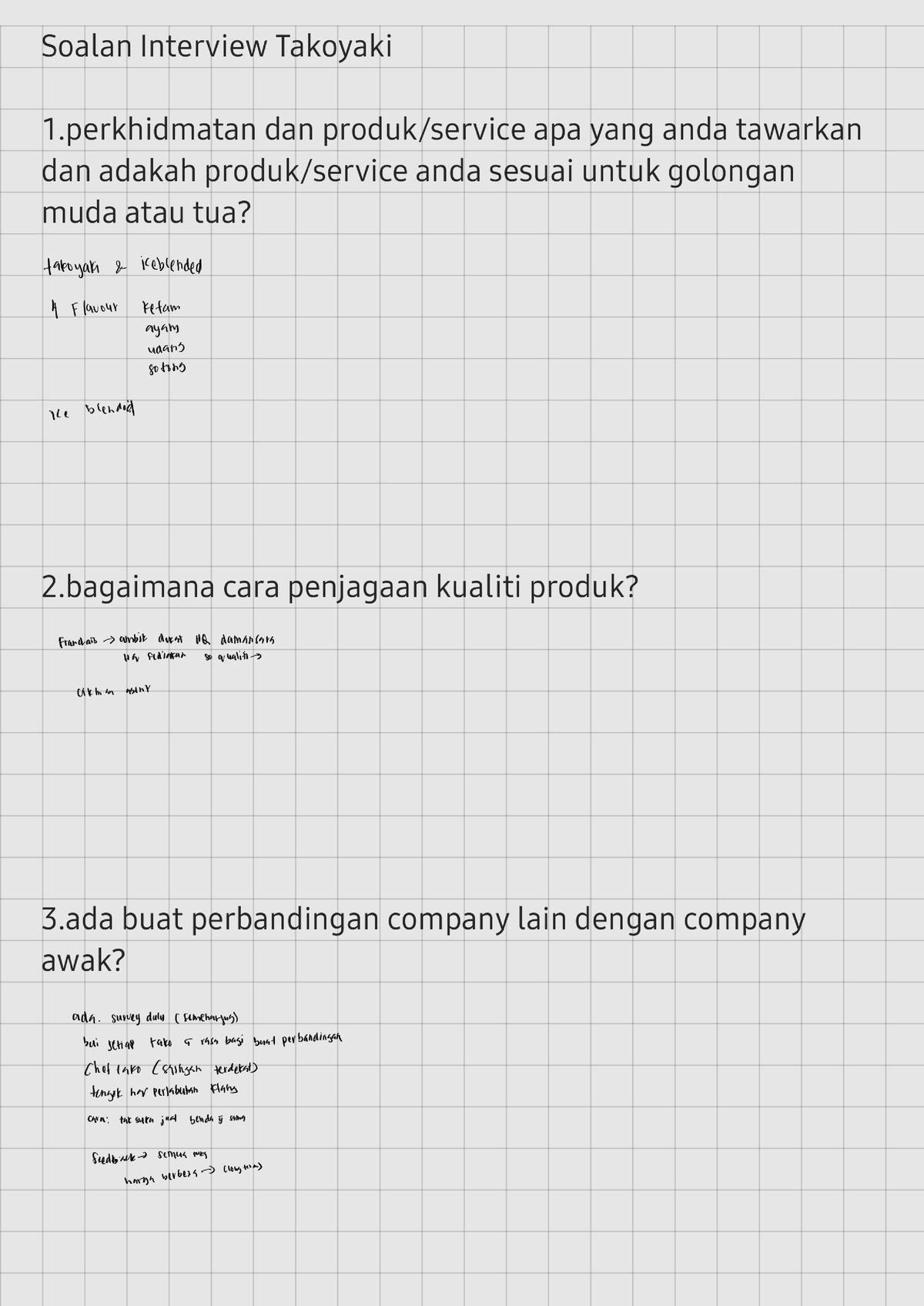 ENT Interview Principles of Entrepreneurship Studocu