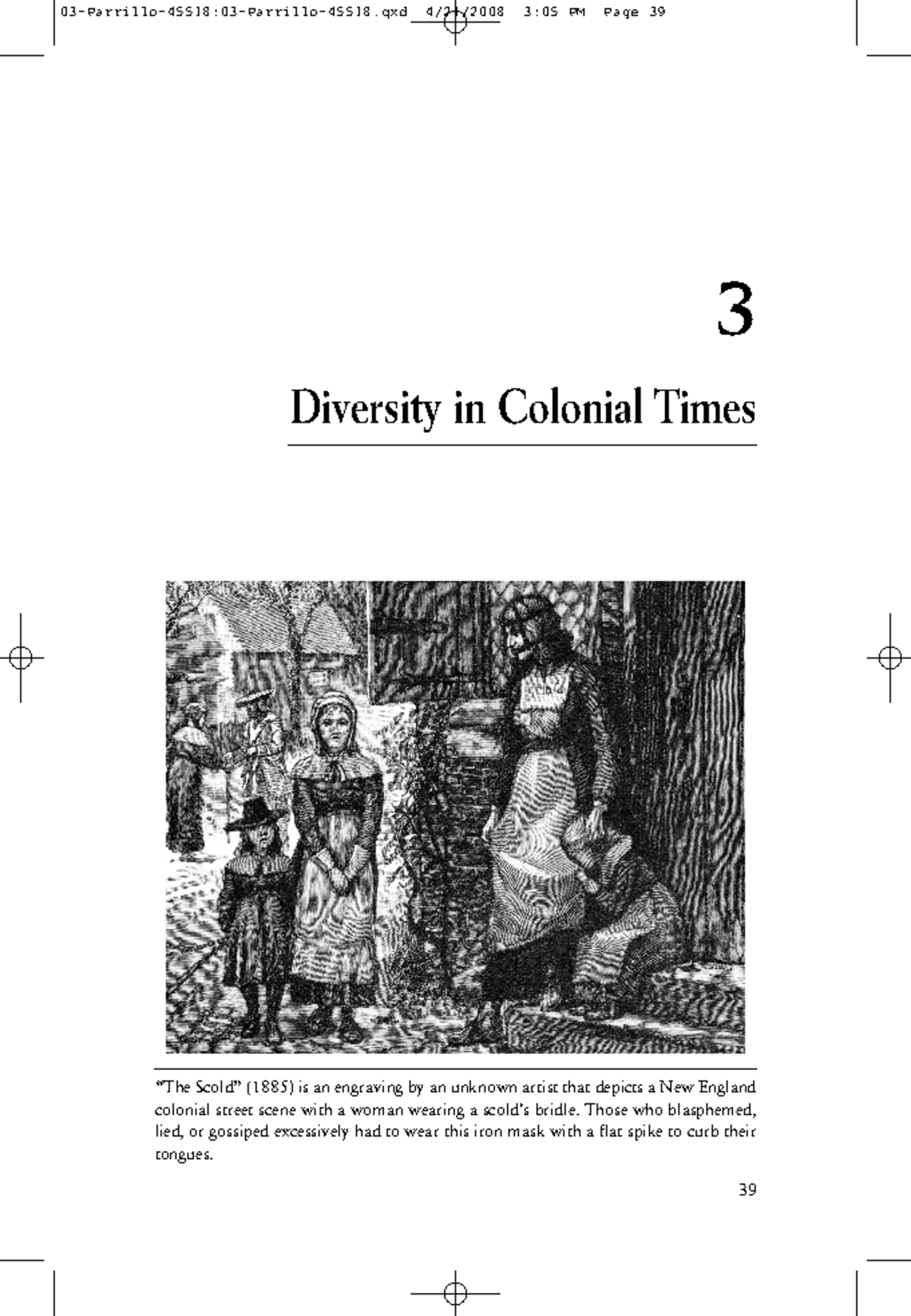 Parillo - Diversity in Colonial Times - 3 Diversity in Colonial Times ...