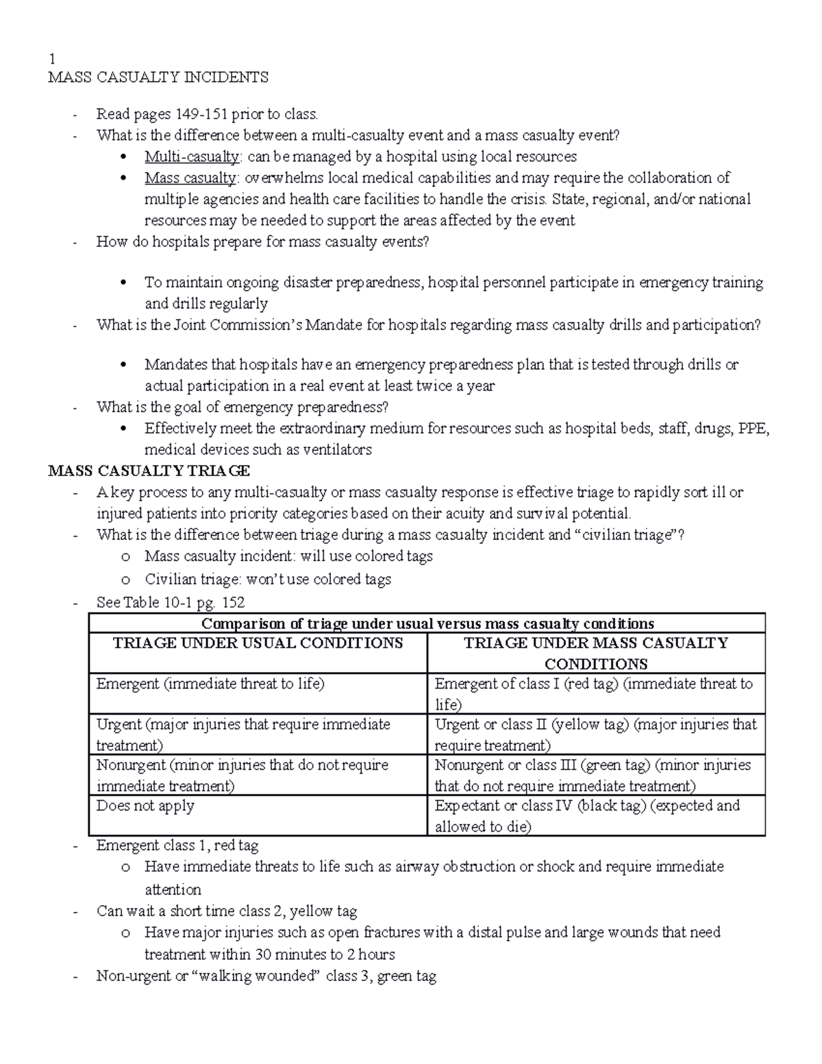 mass-casualty-typed-notes-mass-casualty-incidents-read-pages-149-151