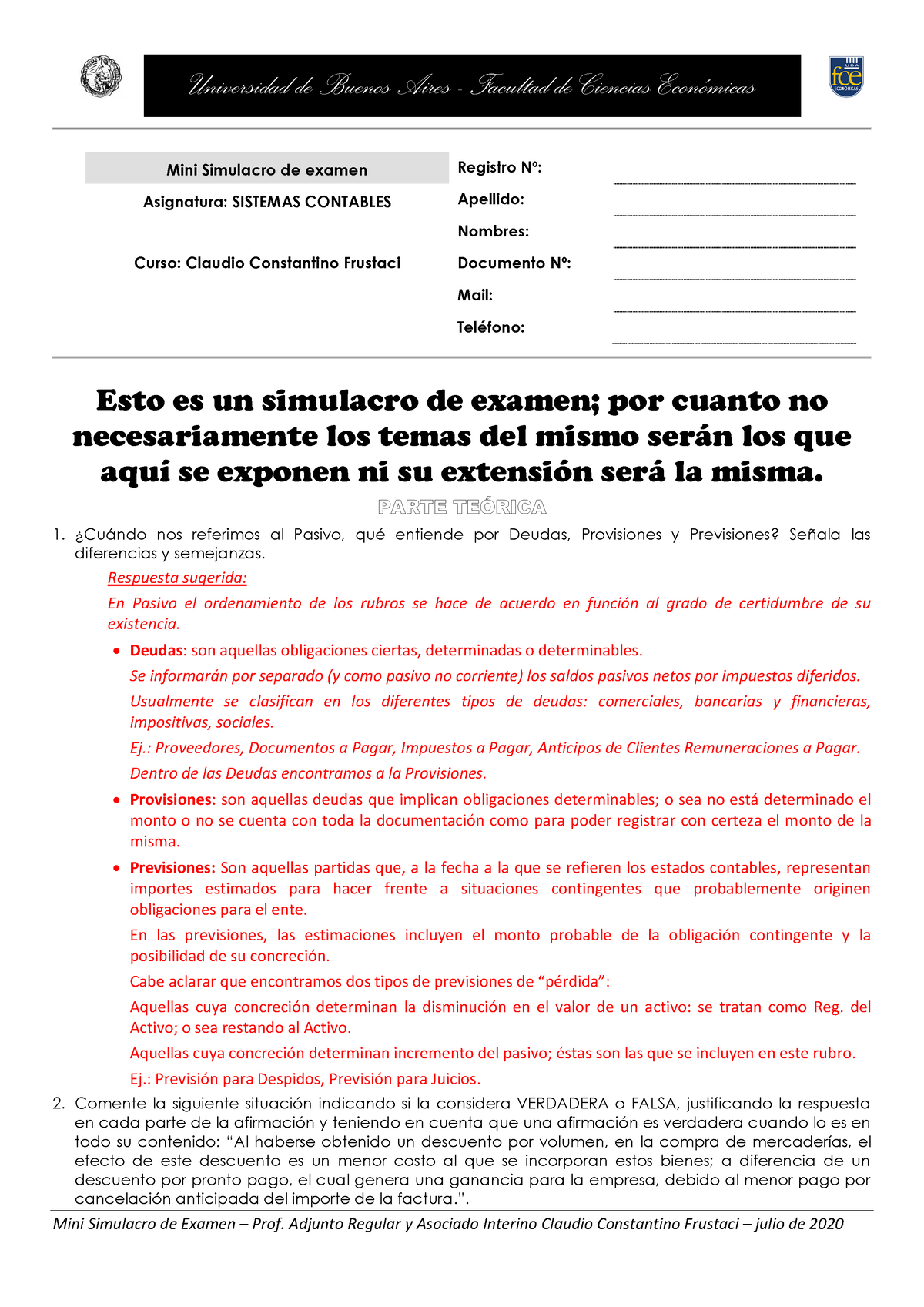 Simulacro Examen 2020-07 Resolucion - Mini Simulacro De Examen Registro ...