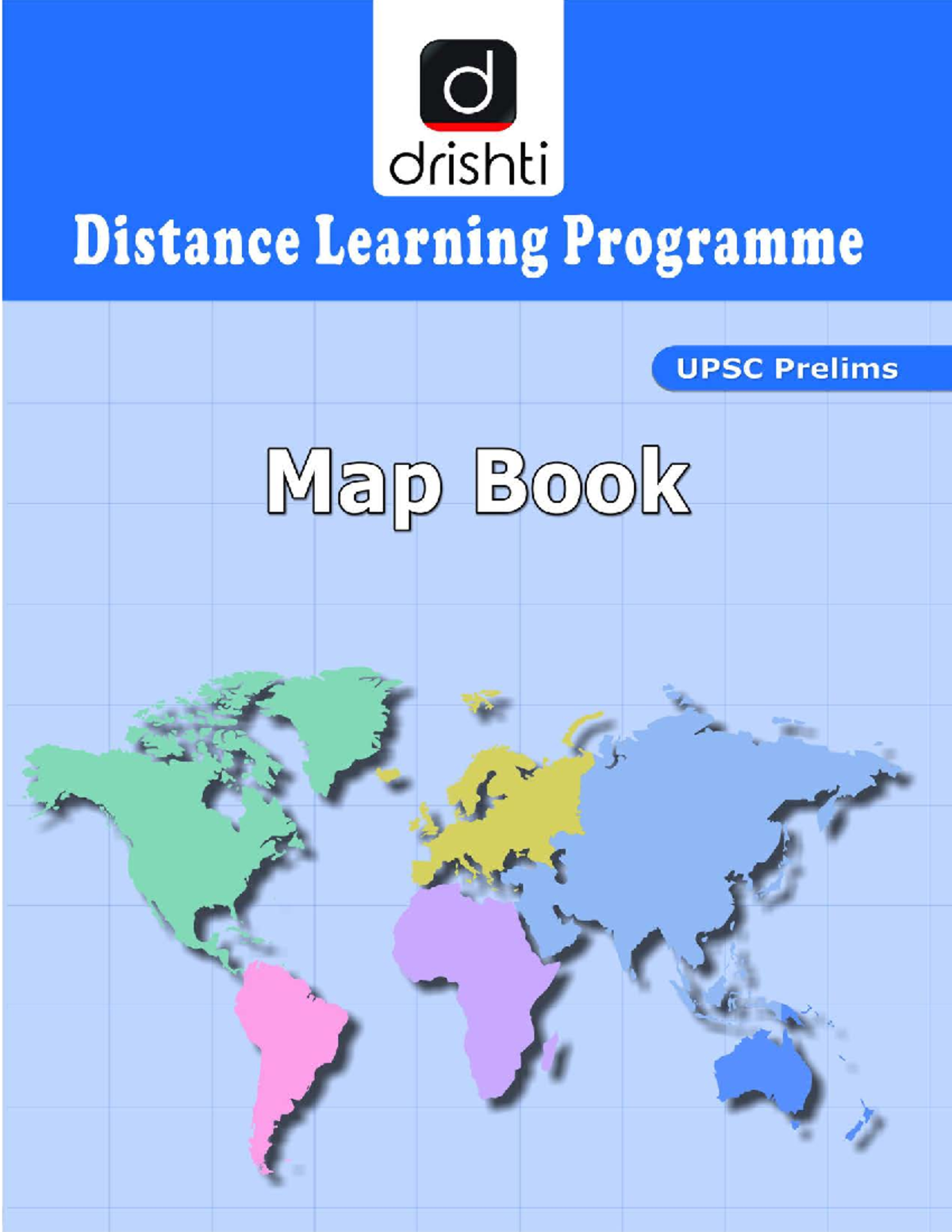 GeographyMapBook For DLP, Current Affairs Magazine & Test Series