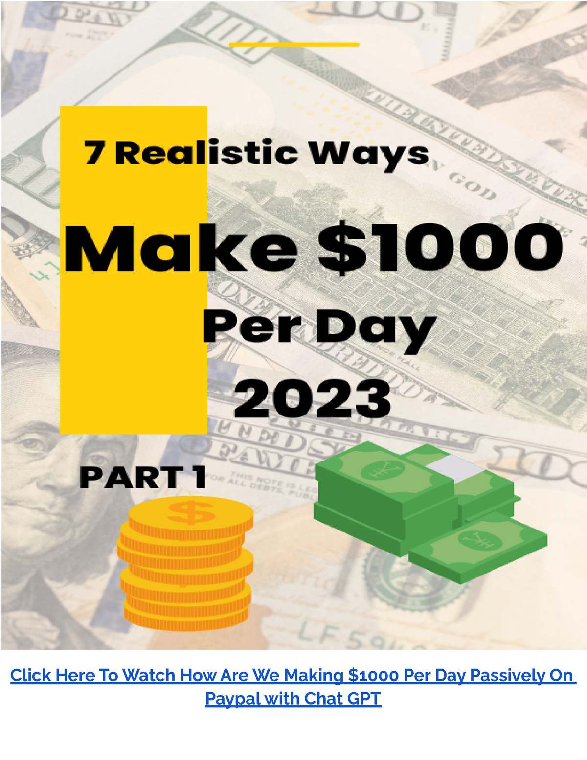 Top 15 Ways to Make $1000 in 24 Hours (Realistic & Doable