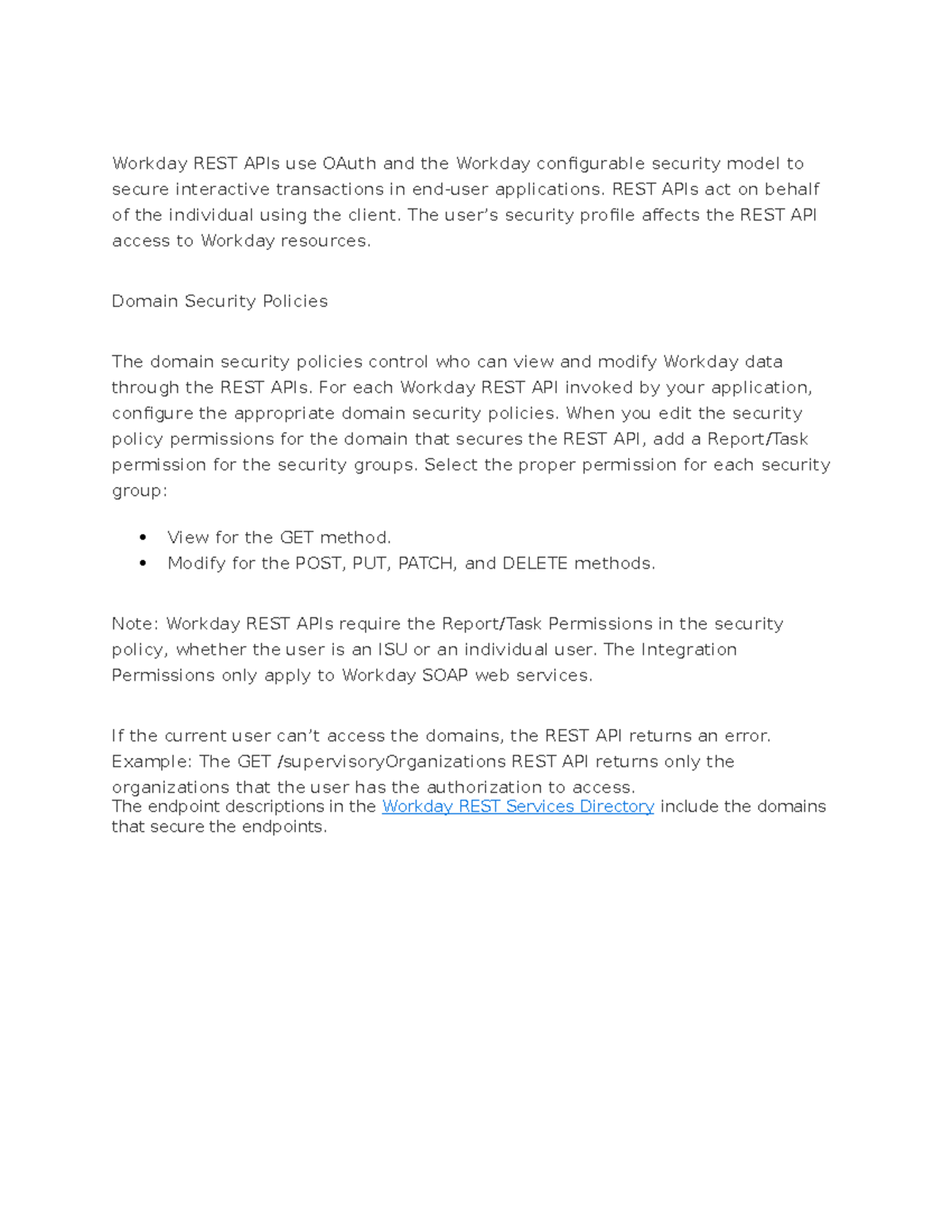 REST API Security - trjhtjh - HIS6939 - USF - Studocu