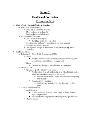 Exam 1 Notes - Stereotyping and Aging; Why is it important to study ...
