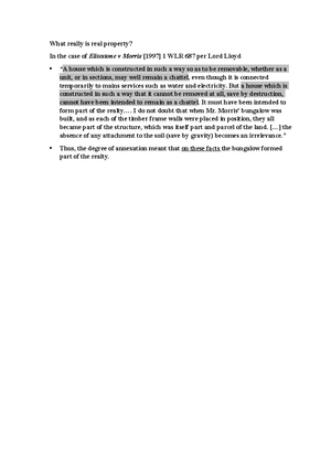 2223 are ws03 ce01 guide - ADVANCED REAL ESTATE LAW AND PRACTICE Unit 3 ...