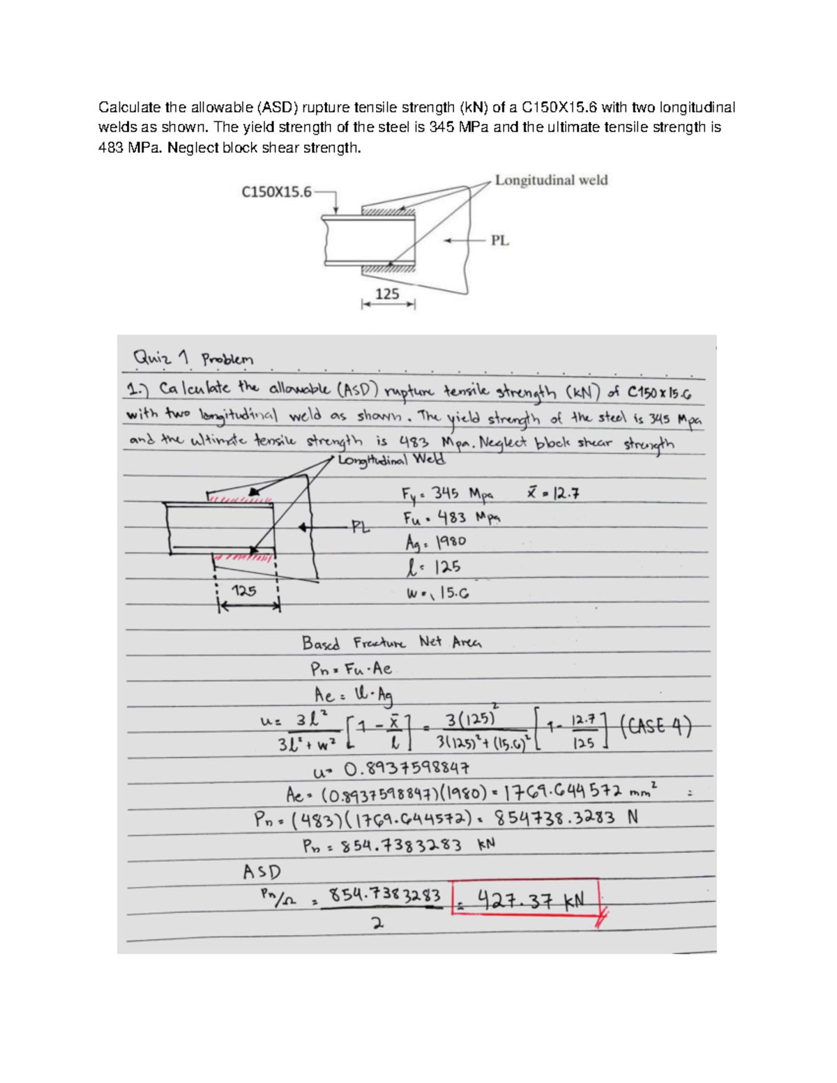 steel-problems-calculate-the-allowable-asd-rupture-tensile