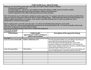 PUBH - Chapter 5 - Chapter 5 Community Organizing /Building and Health ...