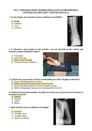 [Solved] cuales el centraje colimacion y rayo central en un estudio de