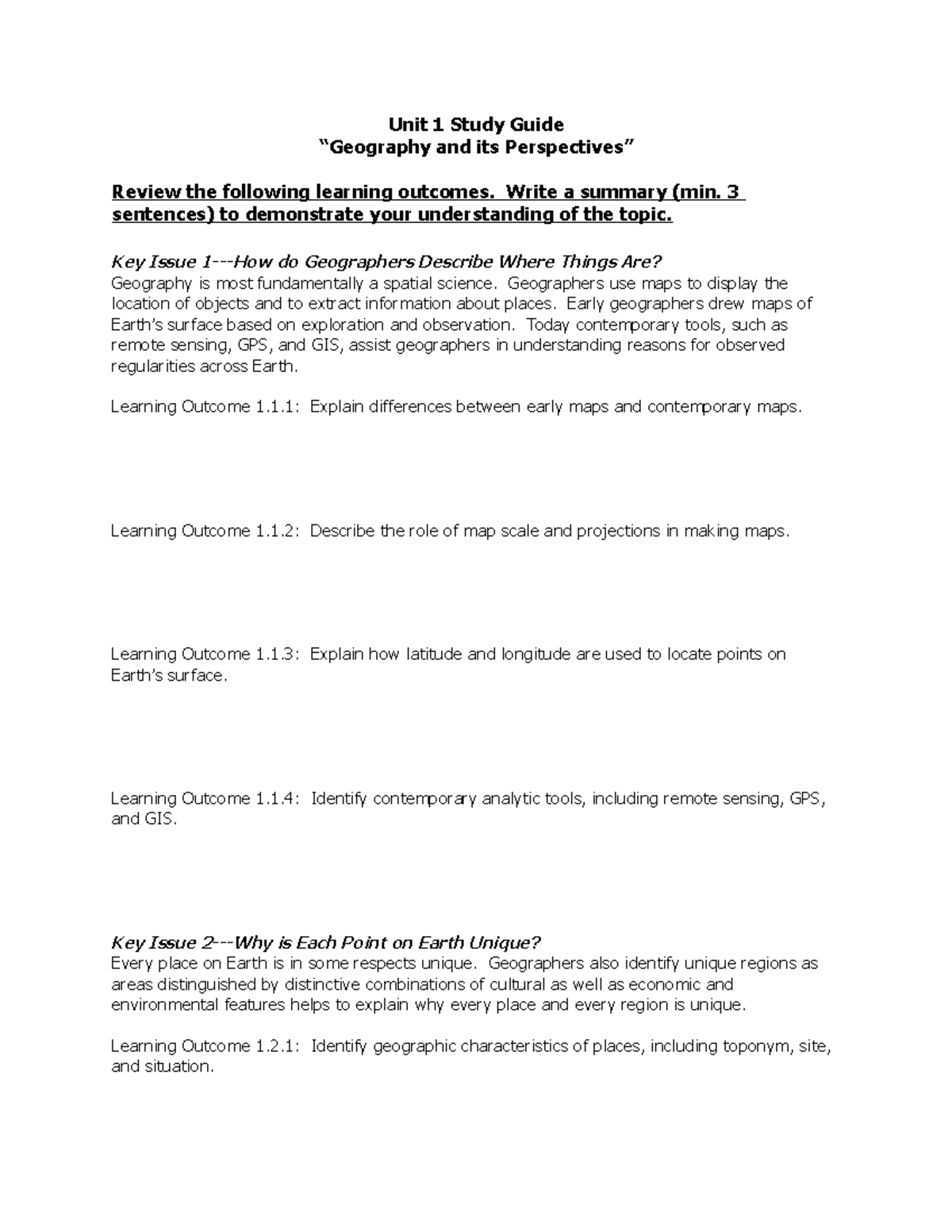 Ap Human Geography Chapter 10 Development Notes - yu46tdh