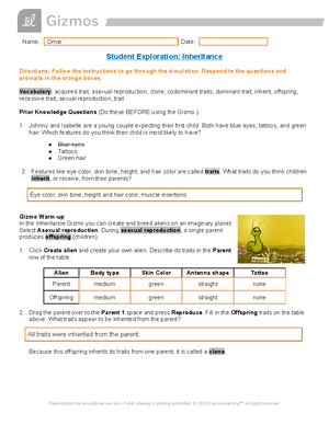 Evolution Study Guide B - Evolution Study Guide How Is Evolution Both A ...