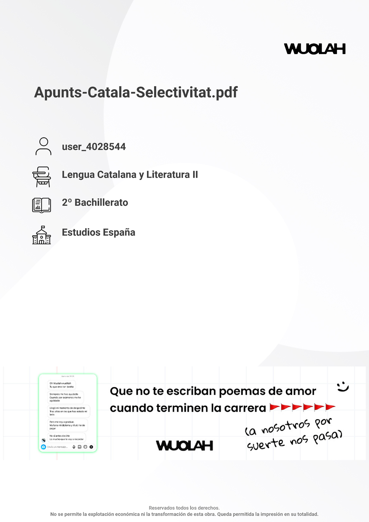 Catalan Apuntes - Apunts - Apunts-Catala-Selectivitat User_ Lengua ...