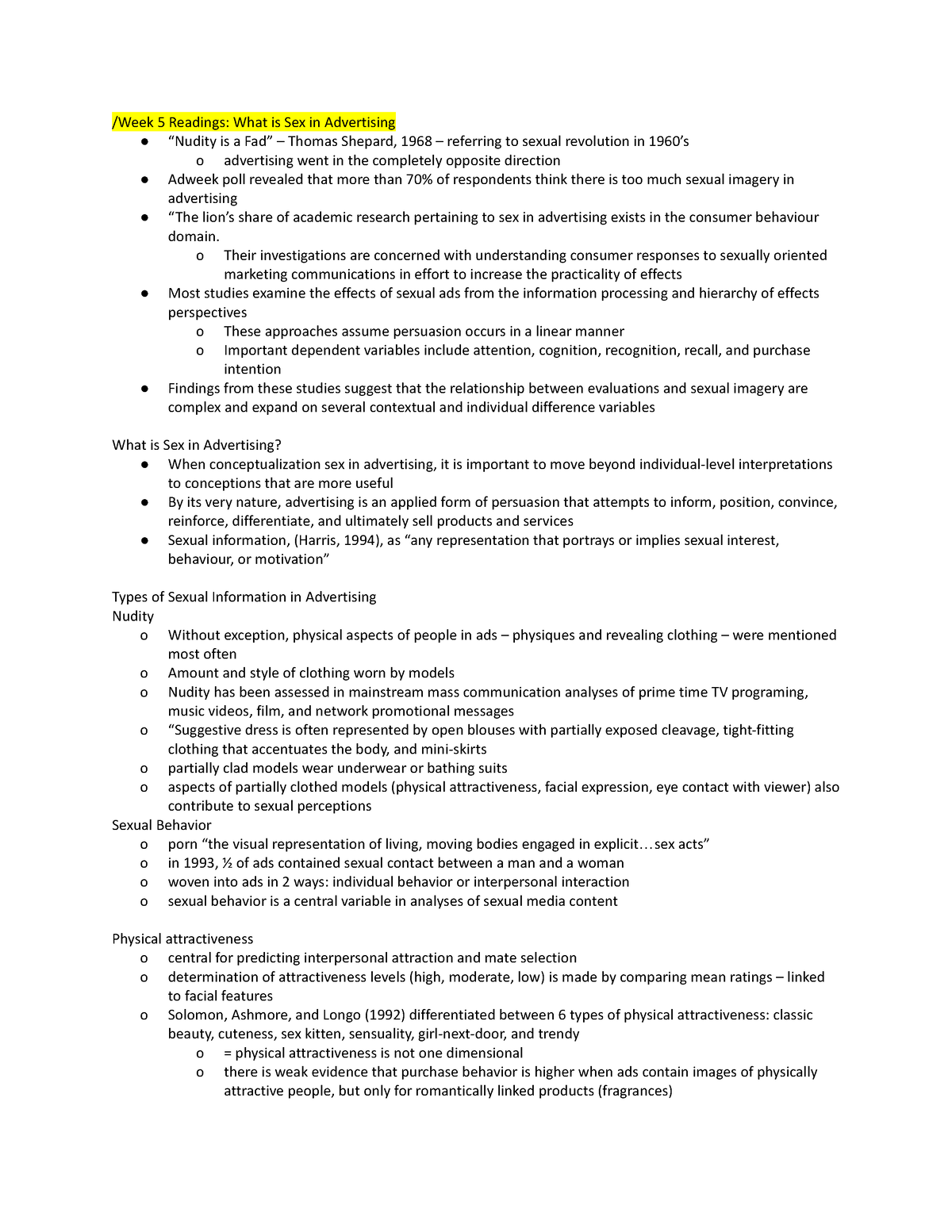 Socio 2172 Final aszeller - /Week 5 Readings: What is Sex in ...